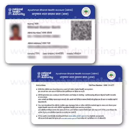 ABHA Health Card